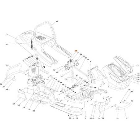 MANIJA ORIGINAL EMAK SGN532151706R | NewgardenParts.com