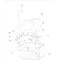 MANIJA ORIGINAL EMAK SGN532151743R | NewgardenParts.com