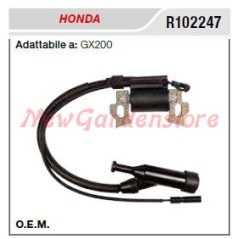 Bobina di accensione HONDA motozappa GX220 R102247 | NewgardenParts.com