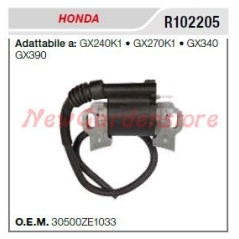 Bobina di accensione HONDA motozappa GX240K1 R102205 | NewgardenParts.com