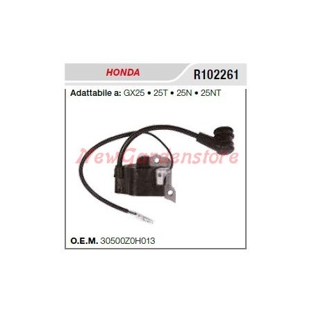 Bobina di accensione HONDA motozappa GX25 25T 25N 25NT R102261 | NewgardenParts.com