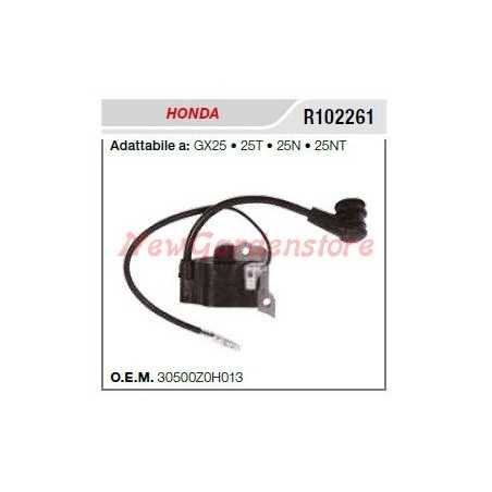 Ignition coil HONDA motorhoe GX25 25T 25N 25NT R102261 | NewgardenParts.com