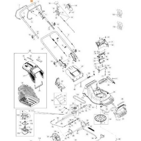 ORIGINAL UPPER HANDLEBAR EMAK 66060573R | NewgardenParts.com