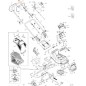 GUIDON SUPÉRIEUR ORIGINAL EMAK 66060573R