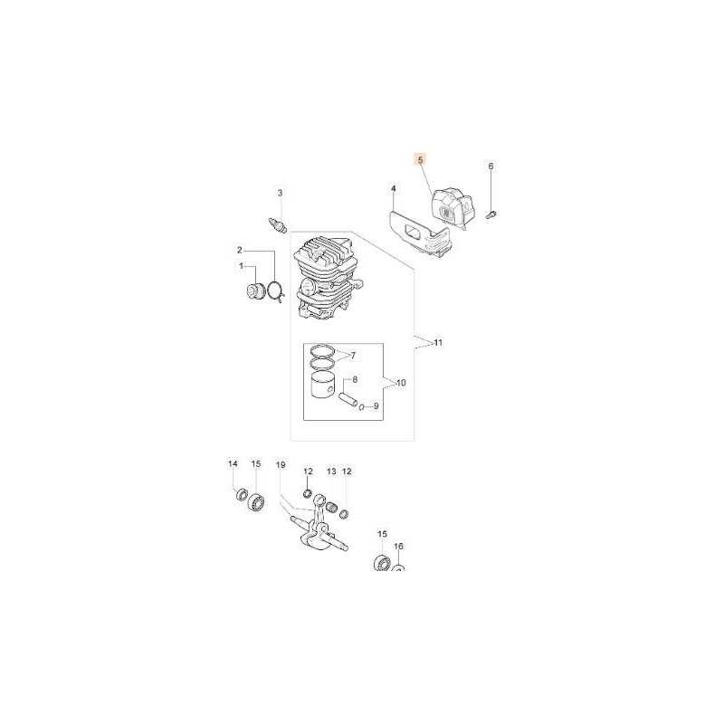 SILENCIADOR COMPLETO ORIGINAL EMAK 50170189BR