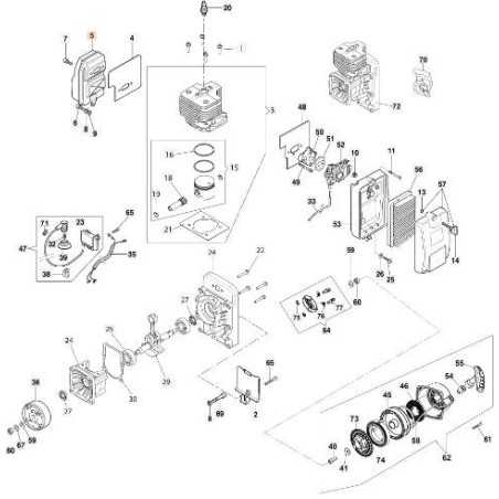 KOMPLETTER SCHALLDÄMPFER ORIGINAL EMAK 56520166BR | NewgardenParts.com