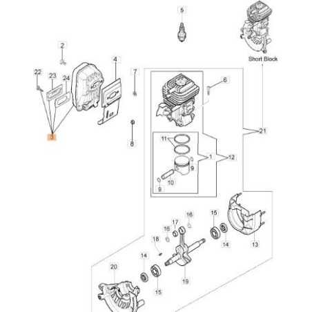 KOMPLETTER SCHALLDÄMPFER ORIGINAL EMAK 56550171CR | NewgardenParts.com