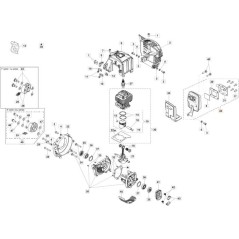 SILENCIEUX COMPLET ORIGINAL EMAK 58070145R | NewgardenParts.com