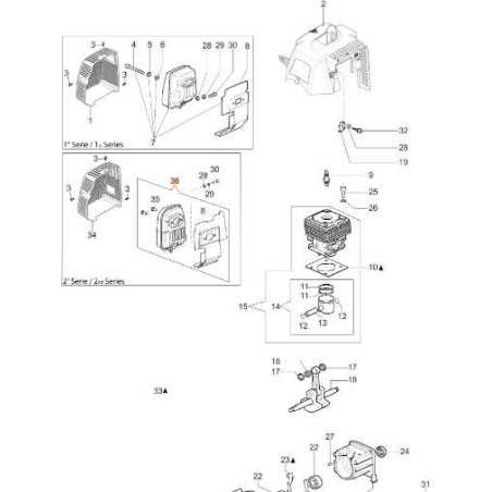 KOMPLETTER SCHALLDÄMPFER ORIGINAL EMAK 61330192CR | NewgardenParts.com