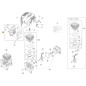 SILENCIEUX COMPLET ORIGINAL EMAK 61422017AR