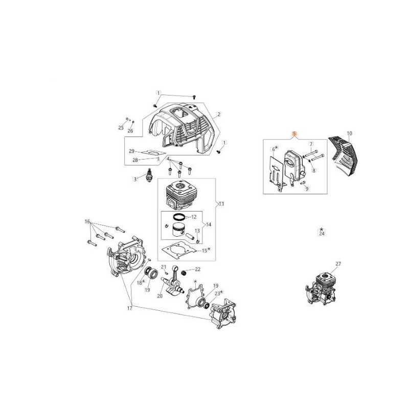 KOMPLETTER SCHALLDÄMPFER ORIGINAL EMAK 61450206R