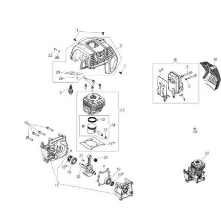 KOMPLETTER SCHALLDÄMPFER ORIGINAL EMAK 61450206R | NewgardenParts.com