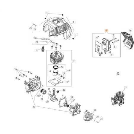 KOMPLETTER SCHALLDÄMPFER ORIGINAL EMAK 61512006R | NewgardenParts.com