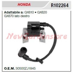 Bobina di accensione HONDA motozappa GX610 620 670 lato destro R102264 | NewgardenParts.com