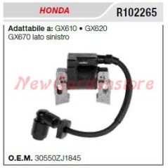 Bobina di accensione HONDA motozappa GX610 620 670 lato sinistro R102265 | NewgardenParts.com