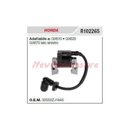 Bobina di accensione HONDA motozappa GX610 620 670 lato sinistro R102265 | NewgardenParts.com