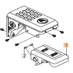 SILENCIADOR COMPLETO ORIGINAL EMAK L66150506 | NewgardenParts.com
