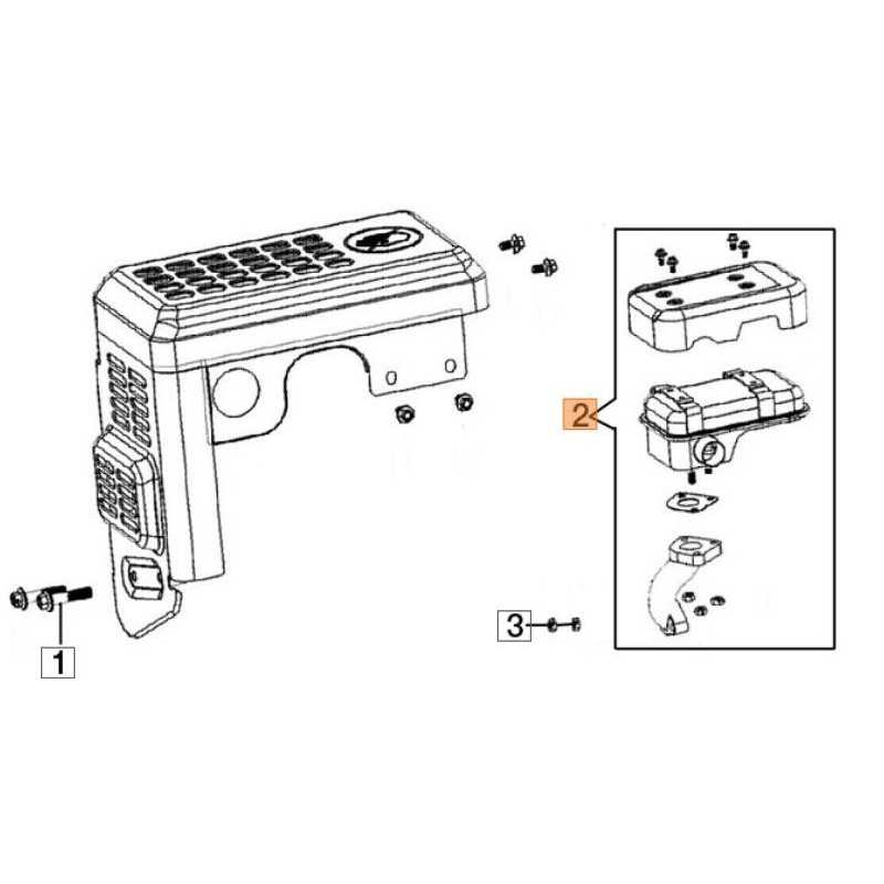 KOMPLETTER SCHALLDÄMPFER ORIGINAL EMAK L66150584