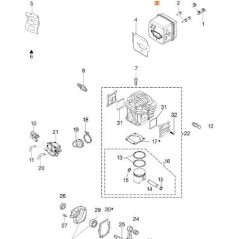 ORIGINAL EMAK SCHALLDÄMPFER 50080143R | NewgardenParts.com