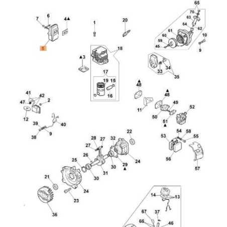 ORIGINAL EMAK SCHALLDÄMPFER 56510010R | NewgardenParts.com