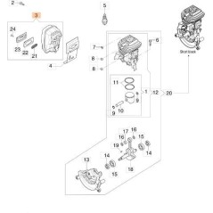 ORIGINAL SCHALLDÄMPFER EMAK 56560020CR | NewgardenParts.com