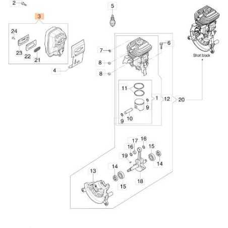 ORIGINAL SCHALLDÄMPFER EMAK 56560020CR | NewgardenParts.com