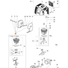 SILENCIADOR ORIGINAL EMAK 61200061AR | NewgardenParts.com