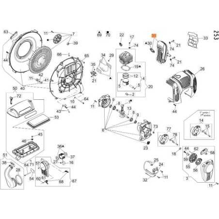 ORIGINAL SCHALLDÄMPFER EMAK CFI0G44220 | NewgardenParts.com