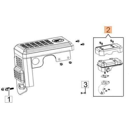 ORIGINAL EMAK SCHALLDÄMPFER L66150690 | NewgardenParts.com