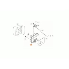 ORIGINAL EMAK SCHALLDÄMPFER L66151615 | NewgardenParts.com