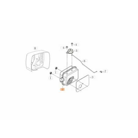 ORIGINAL EMAK SCHALLDÄMPFER L66151615 | NewgardenParts.com