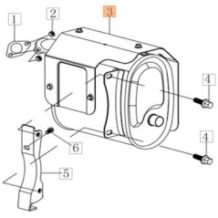 ORIGINAL EMAK SCHALLDÄMPFER L66152255 | NewgardenParts.com