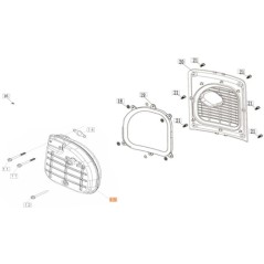 SILENCIADOR EMAK ORIGINAL L66152535 | NewgardenParts.com