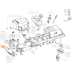 SILENCIADOR ORIGINAL EMAK SGN443900129 | NewgardenParts.com
