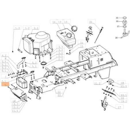 SILENCIEUX ORIGINAL EMAK SGN443900129 | NewgardenParts.com