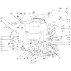 ESCAPE ORIGINAL EMAK SGS532927472473 | NewgardenParts.com