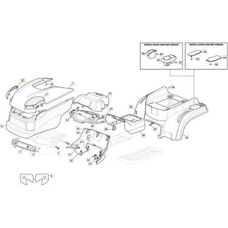 ORIGINALMASKE EMAK G325410901E0 | NewgardenParts.com
