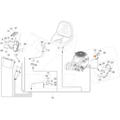 MICROINTERRUPTOR ORIGINAL EMAK 68130360R | NewgardenParts.com