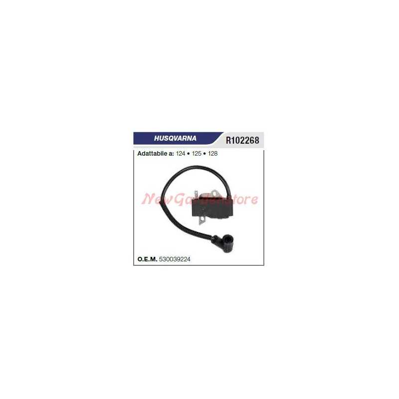 Ignition coil HUSQVARNA chainsaw 124 125 128 R102268