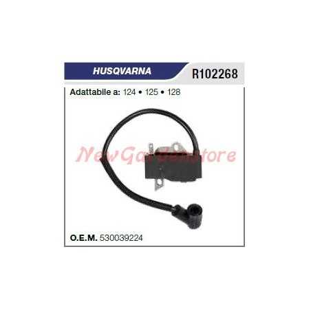 Zündspule HUSQVARNA Kettensäge 124 125 128 R102268 | NewgardenParts.com