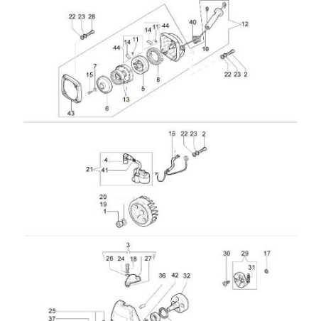 ORIGINAL STARTER SPRING EMAK 62032029R | NewgardenParts.com
