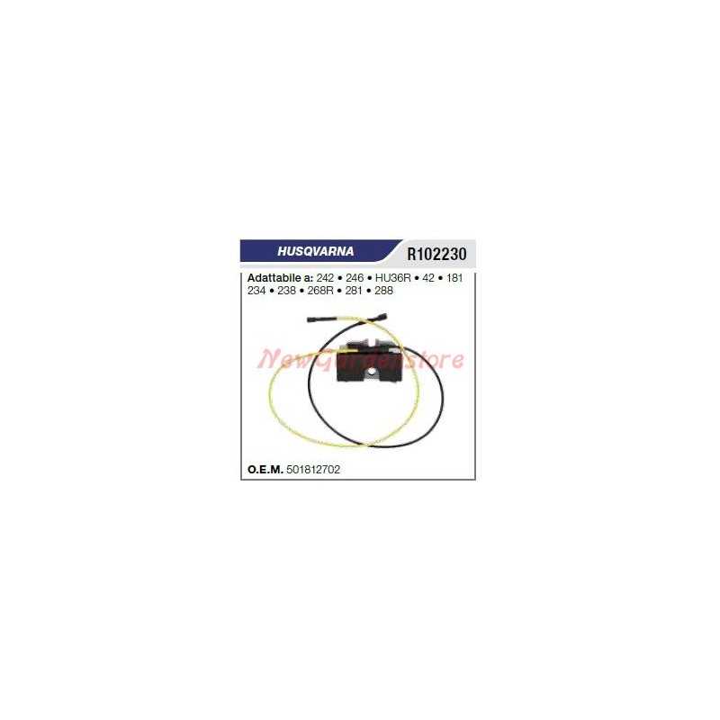 Ignition coil HUSQVARNA chainsaw 242 246 HU36R R102230