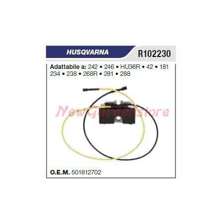 Ignition coil HUSQVARNA chainsaw 242 246 HU36R R102230 | NewgardenParts.com