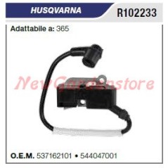 Ignition coil HUSQVARNA chainsaw 365 R102233 | NewgardenParts.com