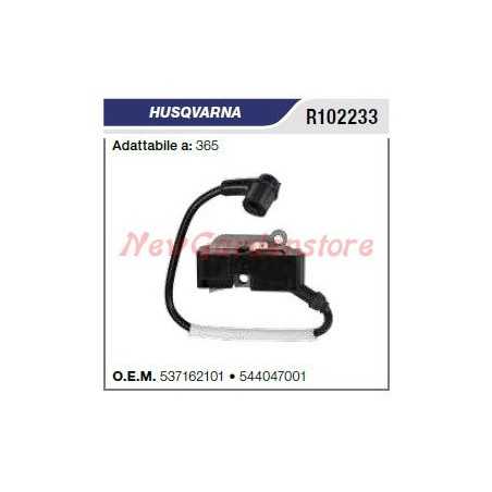 Ignition coil HUSQVARNA chainsaw 365 R102233 | NewgardenParts.com