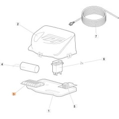 ORIGINAL-KLEMMENBLOCK EMAK CH18050064