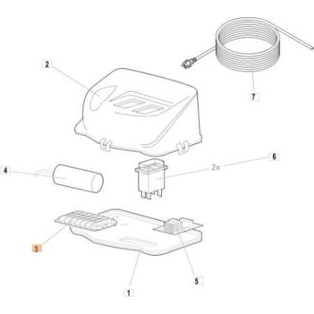 ORIGINAL TERMINAL BLOCK EMAK CH18050064 | NewgardenParts.com