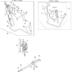 PINCE COMPLÈTE EMAK ORIGINALE 61112166R