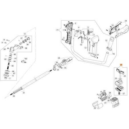 PINCE COMPLÈTE EMAK ORIGINALE 61370274A | NewgardenParts.com