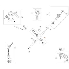 ABRAZADERA COMPLETA ORIGINAL EMAK BF000125R | NewgardenParts.com